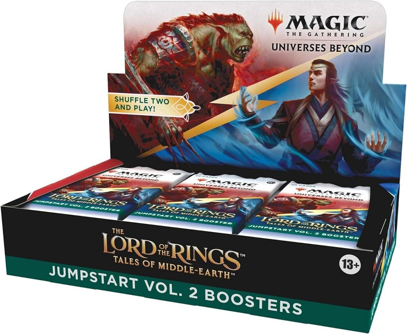 Photos - Other Toys Wizards of the Coast Magic: The Gathering Magic: The Gathering The Lord of Rings: Tales Middle 