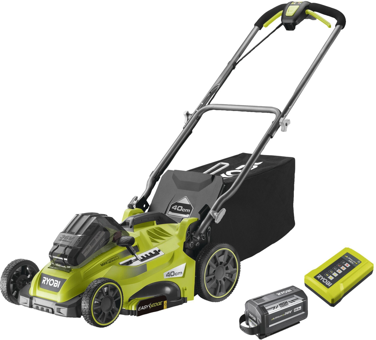 Ryobi RLM36X41H60PG (avec 1 batterie 6,0 Ah et chargeur)