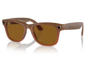 Ray ban wayfarer black and tan 2025