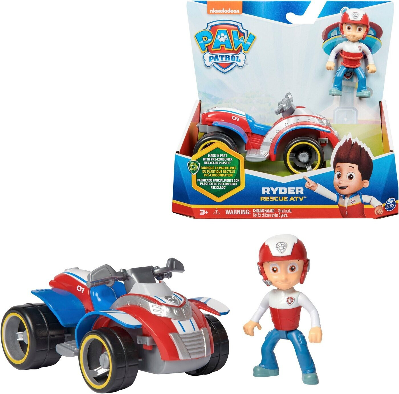 Buy Spin Master Paw Patrol Basic Vehicle with Ryder from 7.50 Today Best Deals on idealo