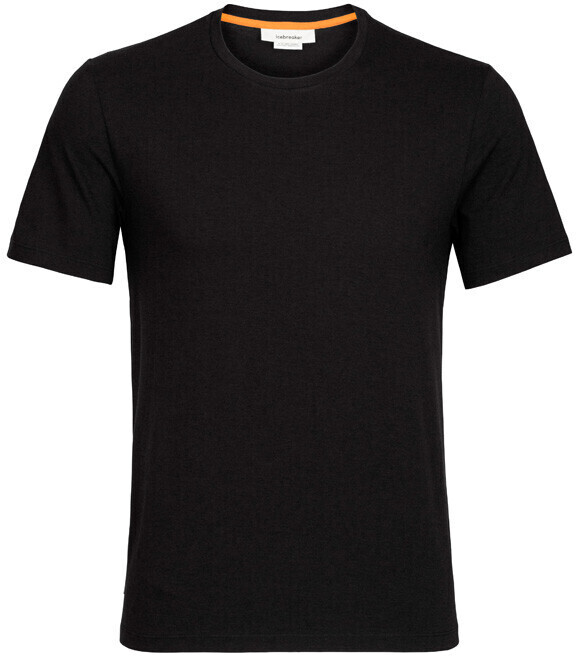 Icebreaker Men Central Classic T-Shirt (0A56JX) black