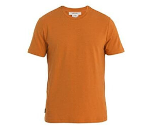 Icebreaker Men's Central Classic Wool T-Shirt - Merino Cotton Blend Short Sleeve