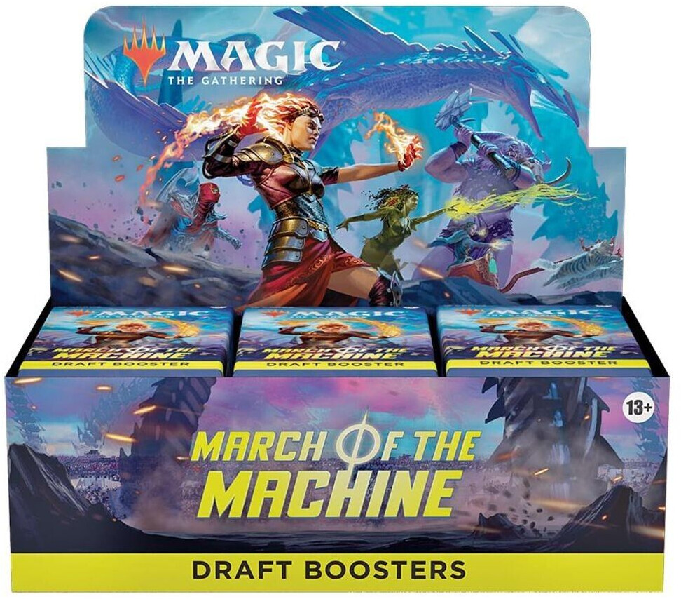Magic: The Gathering March of the Machine Draft Booster Display 36 (EN)