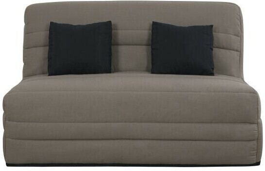 Simmons Wanda Slyde 140 3 seater brown