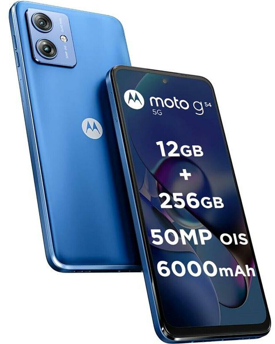 Motorola Moto G54 Power Pearl Blue