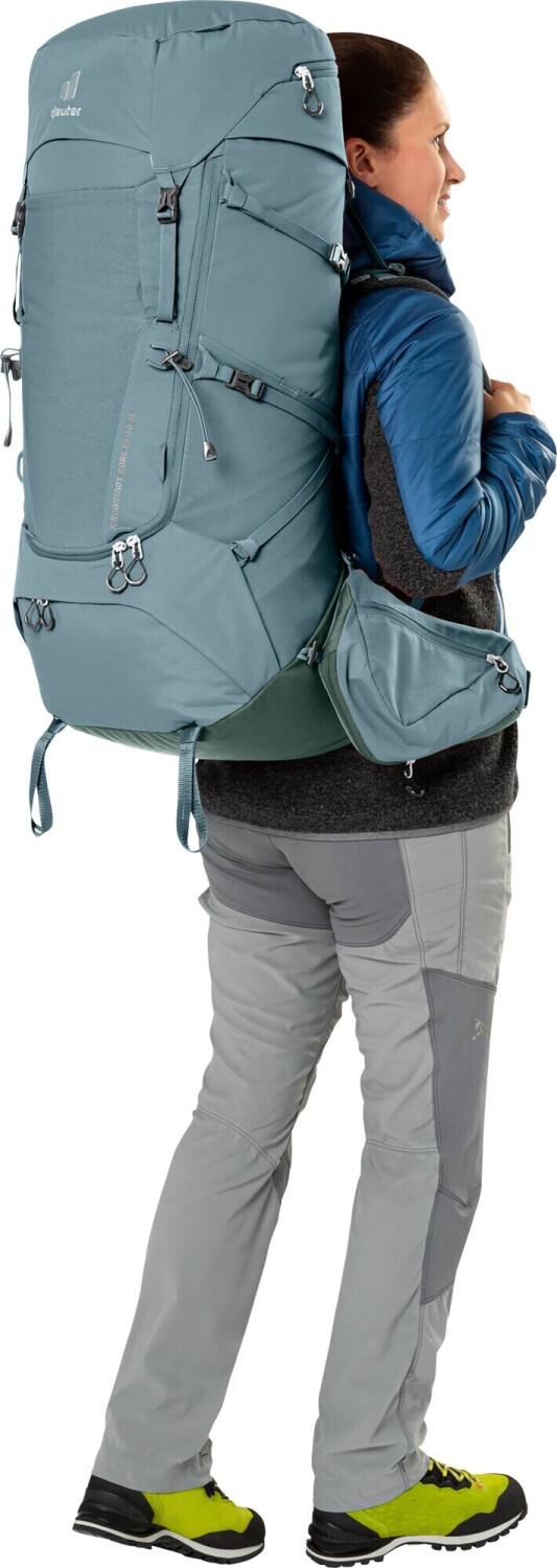 Deuter Aircontact Core 55+10 SL (2024) shale/ivy