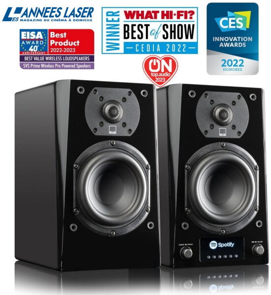 SVSound Prime Wireless Pro Speaker Piano Gloss Black, Bild 2