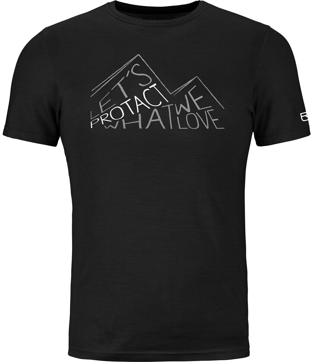 Ortovox 185 Merino Protact TS Men T-Shirt black