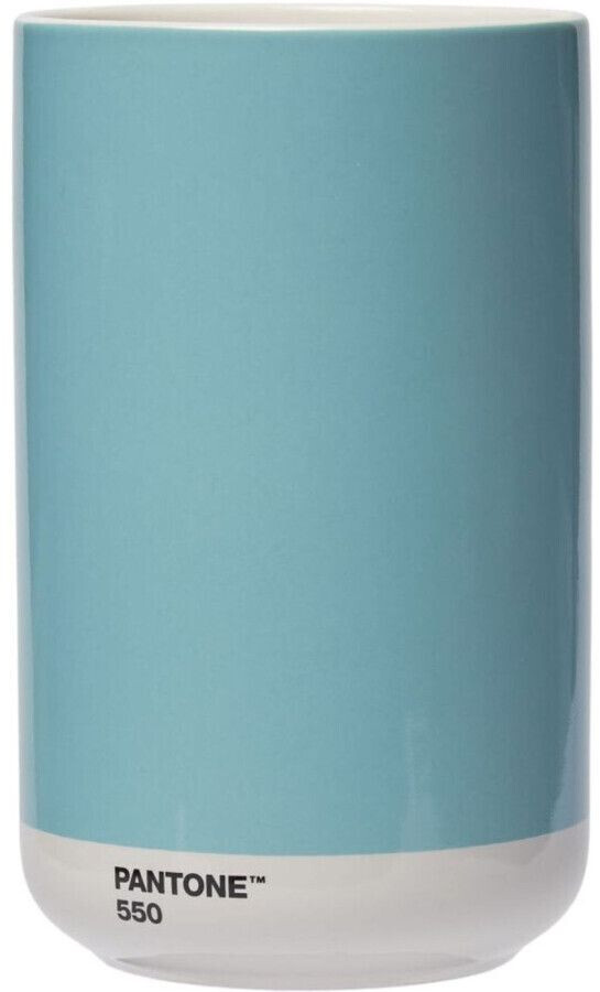 Pantone Porcelain vase 16.9cm light blue 550 (18728)