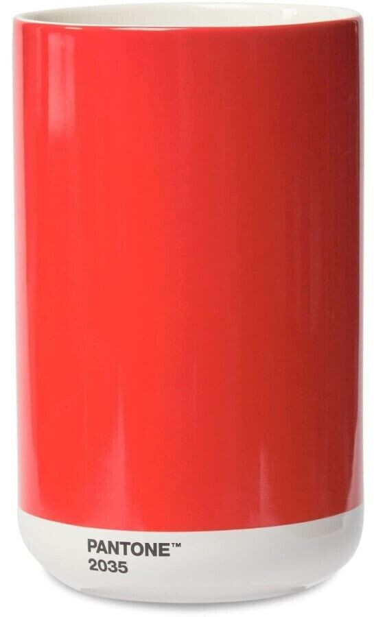 Pantone Porcelain vase 16.9cm red 2035 (18724)