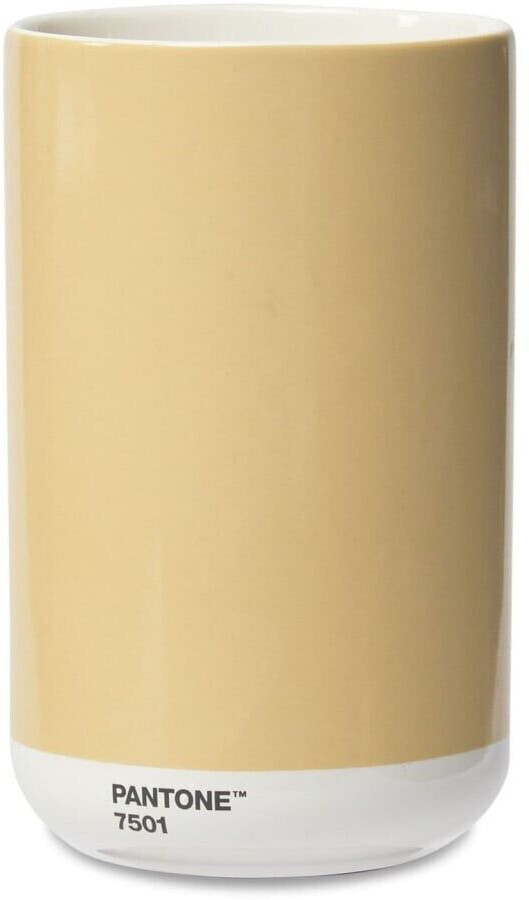 Pantone Porcelain vase 16.9cm cream 7501 (18729)