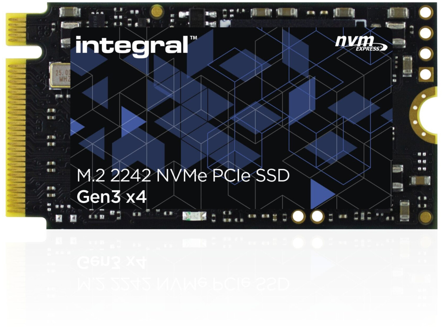 Photos - SSD Integral NVMe 256GB M.2 2242 Gen3 