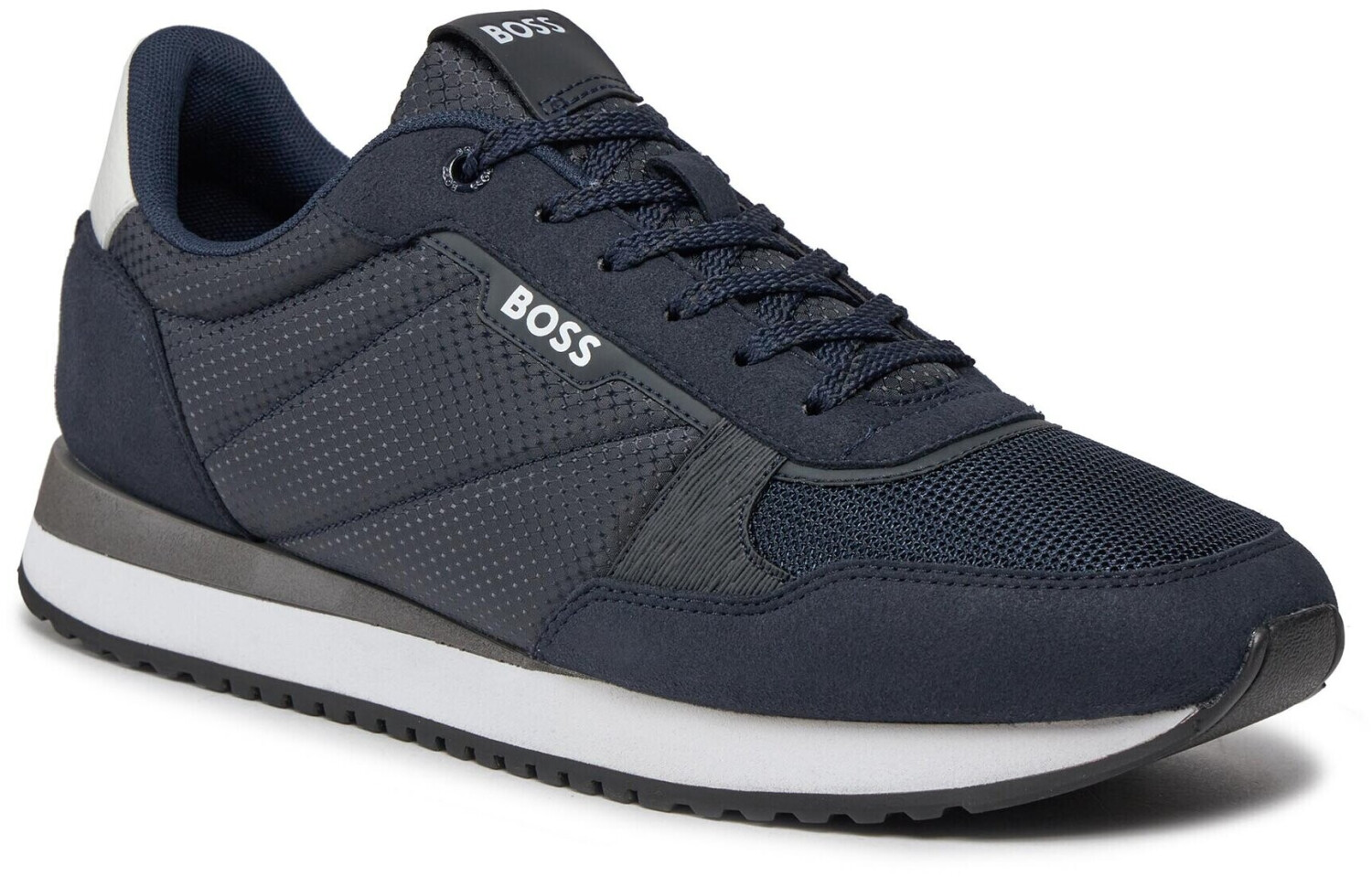 Hugo boss blue top shoes