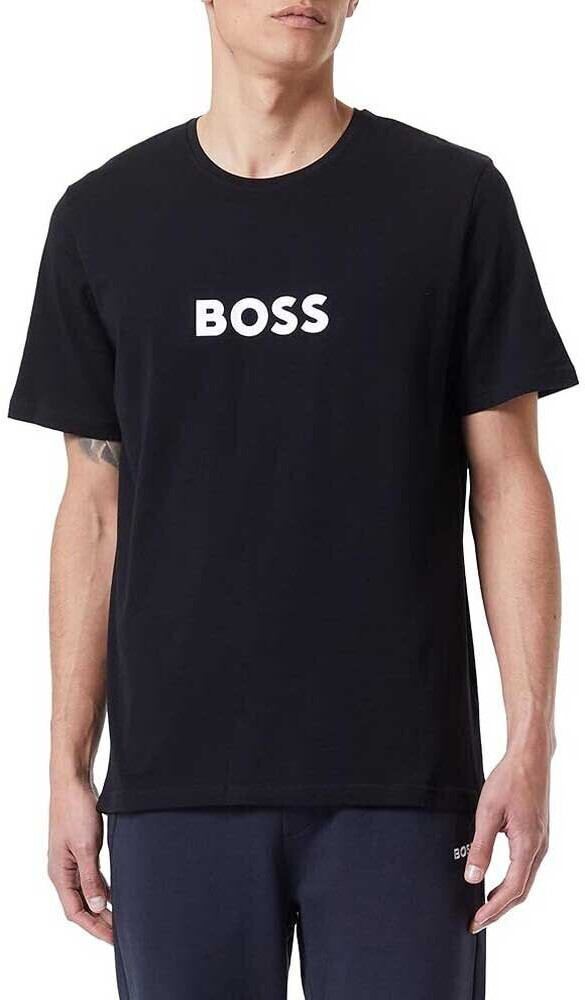 Hugo Boss Easy Short Sleeve T-Shirt Pyjama (50485867) black