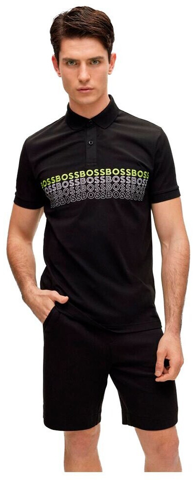 Hugo Boss Pavel Short Sleeve Polo (50488311) black