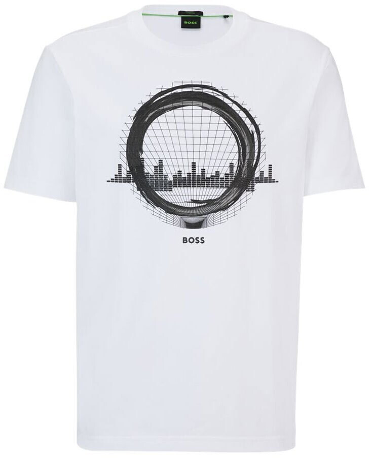 Hugo Boss Short Sleeve T-Shirt (50506372) white