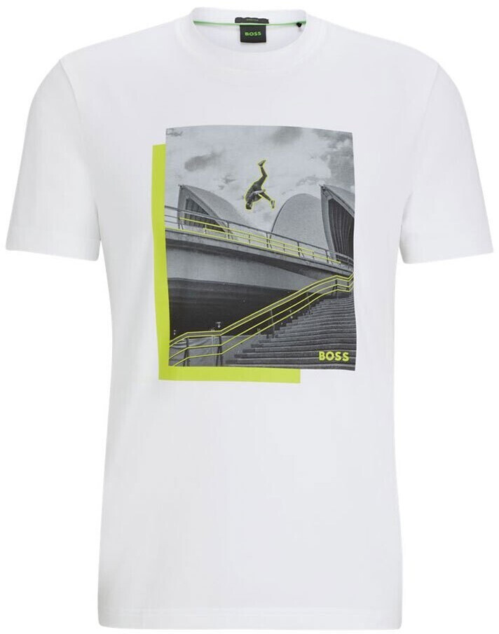 Hugo Boss Short Sleeve T-Shirt (50507028) white