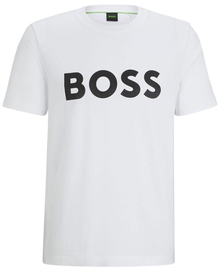 Hugo Boss Temirror Short Sleeve T-Shirt (50506363) white