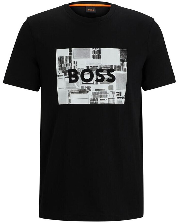 Hugo Boss Heavy Short Sleeve T-Shirt (50510009) black