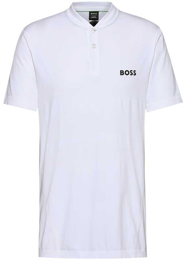 Hugo Boss Pariq M5 Short Sleeve Polo (50506189) white