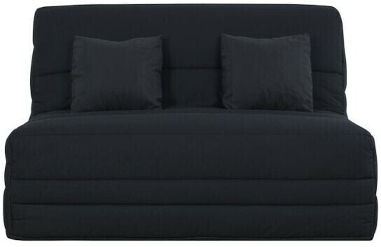 Simmons Wanda Slyde 140 3 seater black