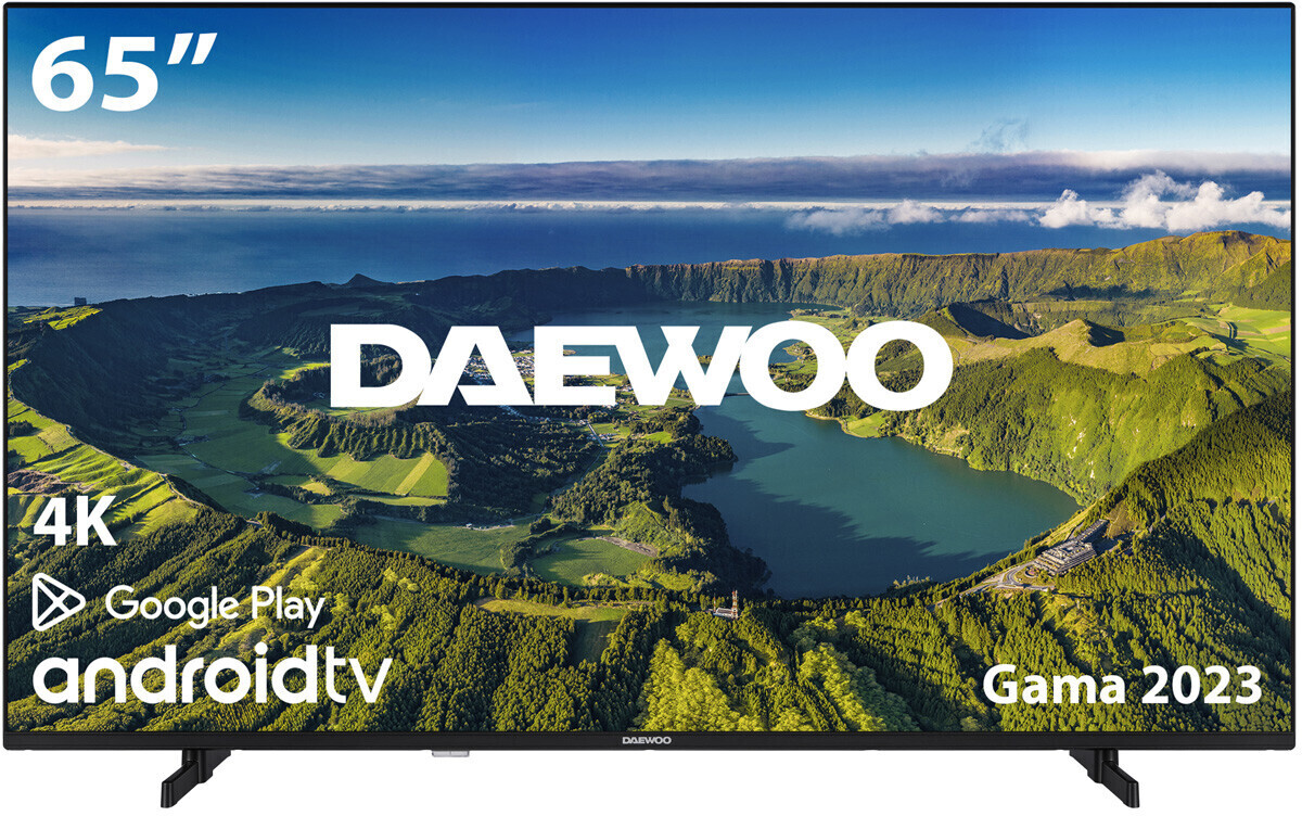 DAEWOO 55DM62UA Televisor Smart TV 55 Direct LED UHD 4K HDR