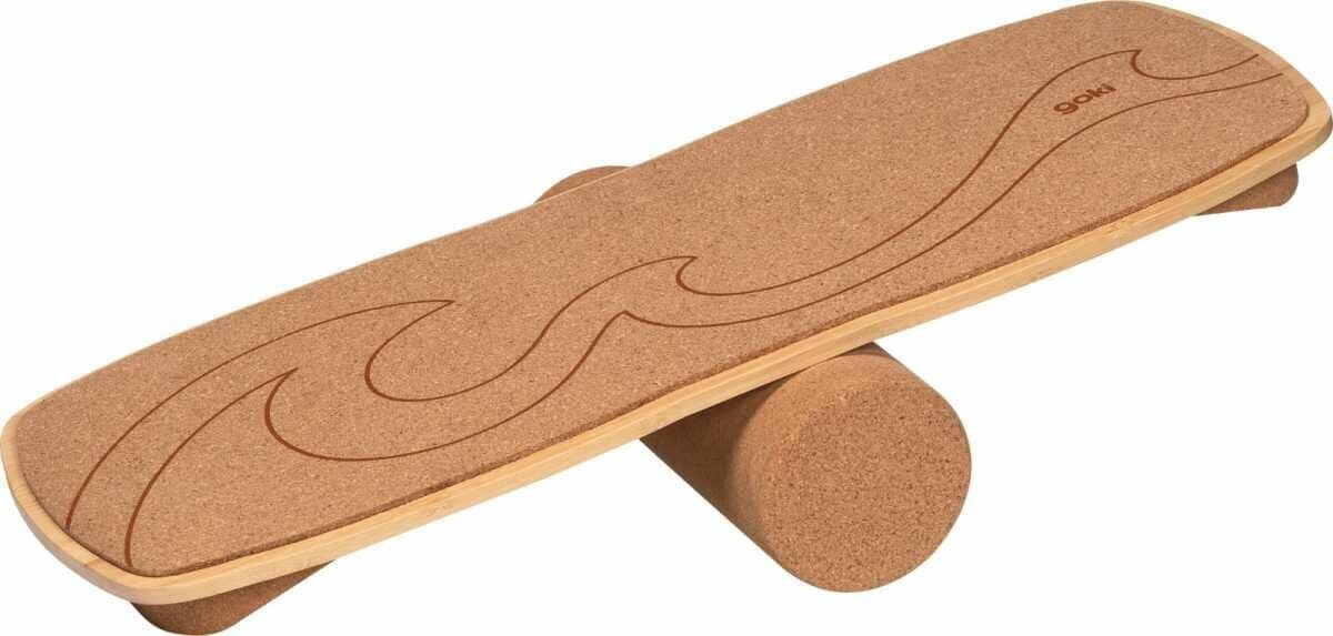 Goki Waikiki Beach balance board with cork