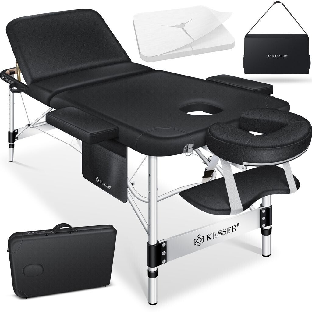 Kesser Mobile 3 zone massage table foldable