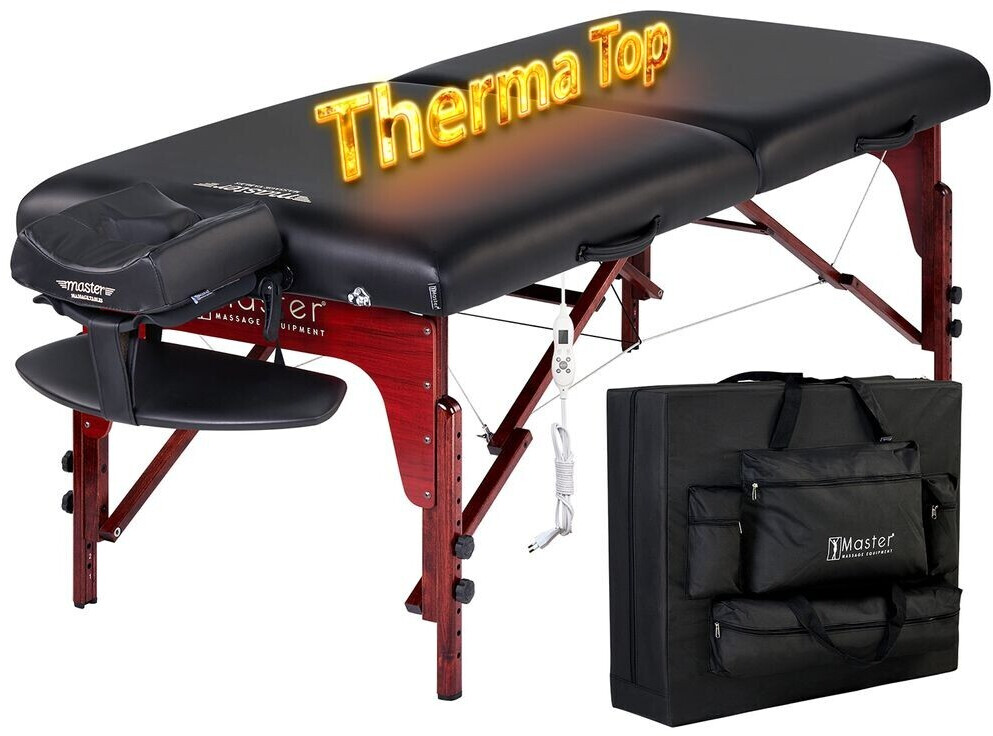 Master Massage Fairlane massage table 71 cm black