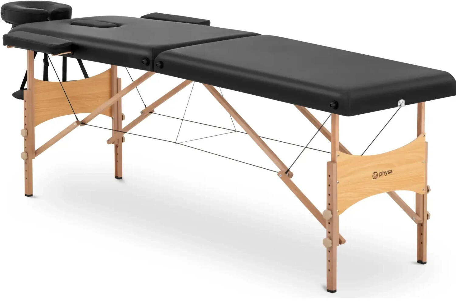Physa Vannes massage table black