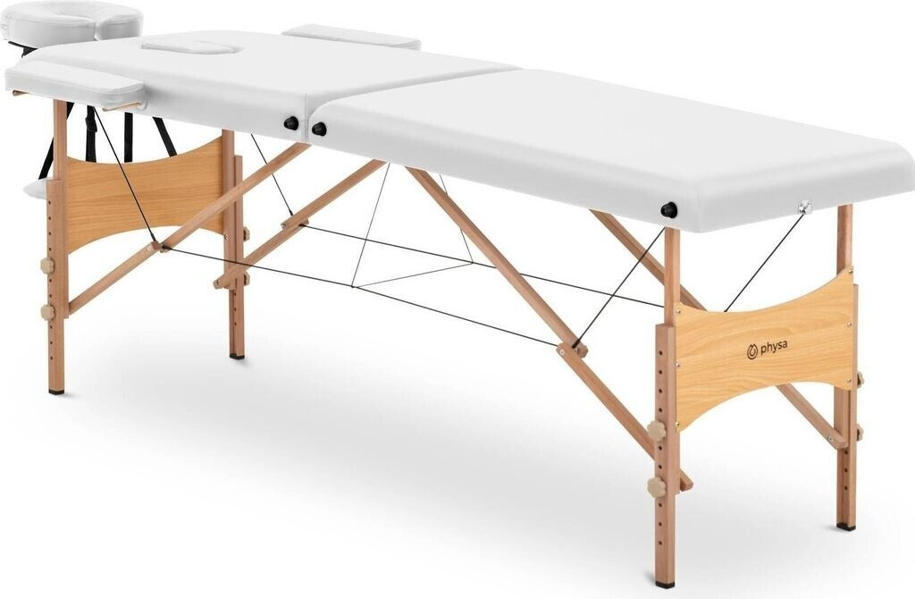 Physa Vannes massage table white