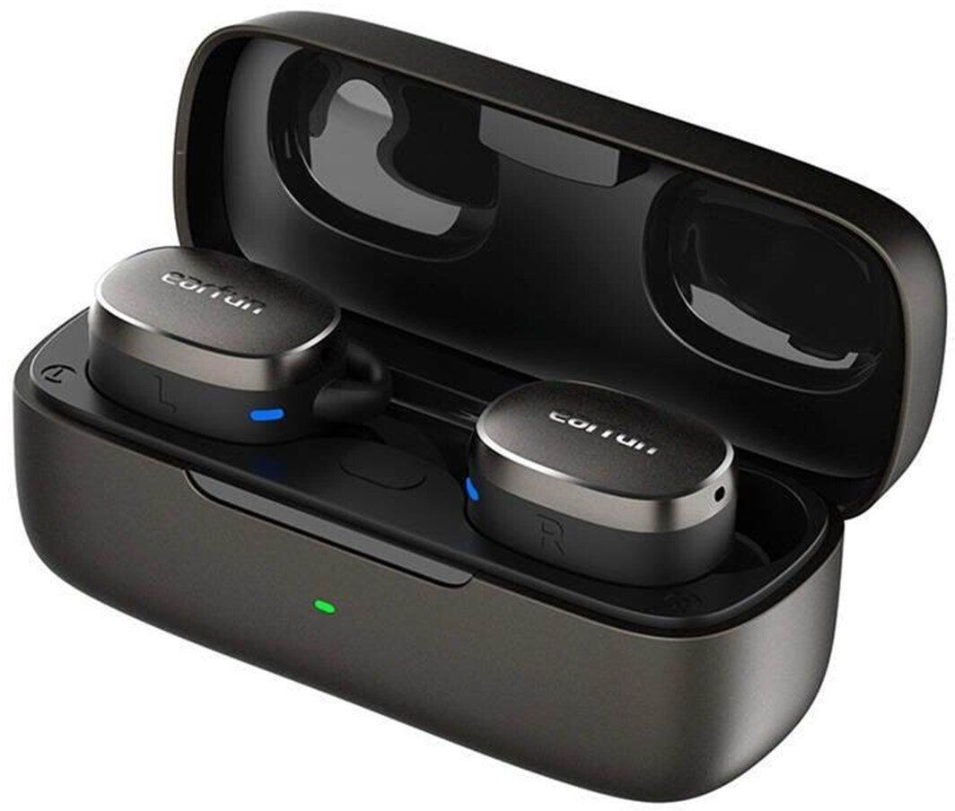 EarFun Free Pro 3 In Ear Bluetooth Kopfhörer mit Geräuschunterdrückung,  Hi-Res Audio, Snapdragon Sound, aptX Adaptive, 6 Mikrofone HD Anrufe, 