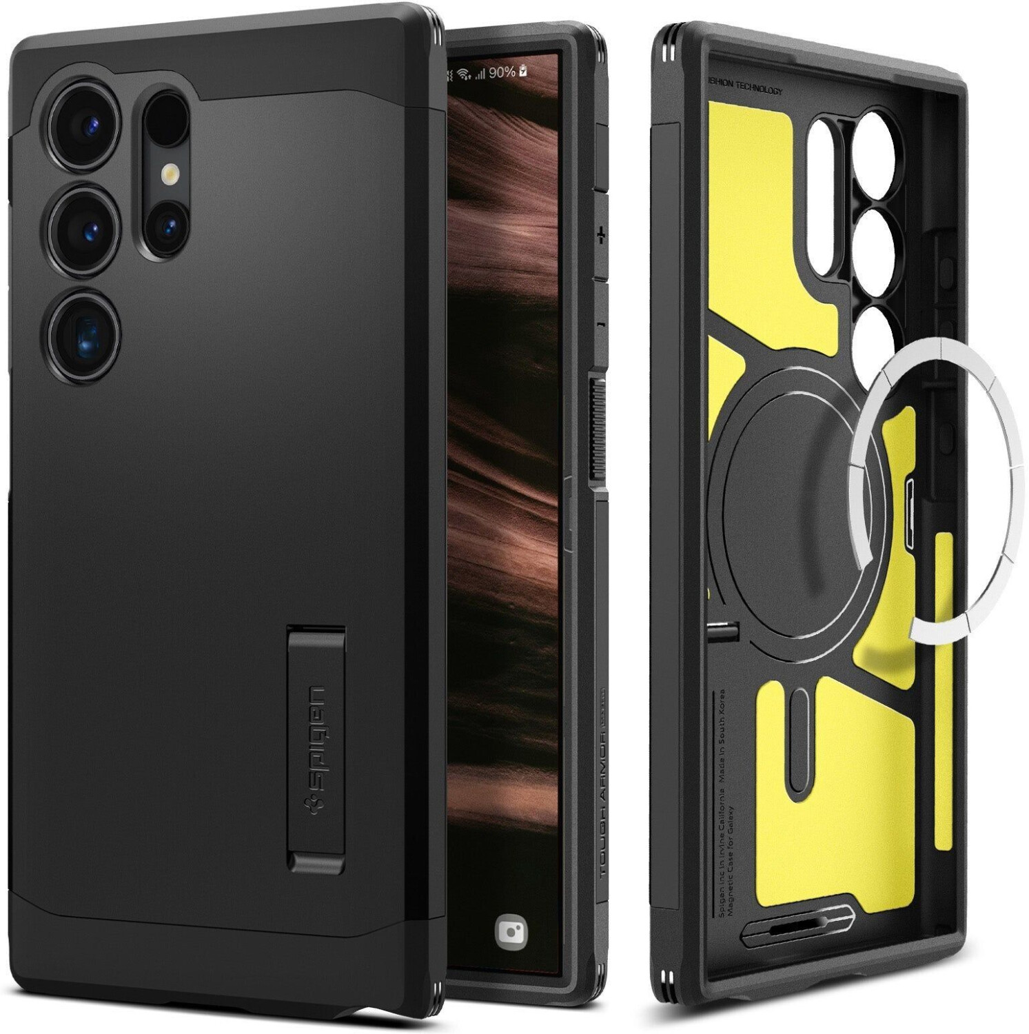 Spigen Case Tough Armor MagFit (Galaxy S24 Ultra)