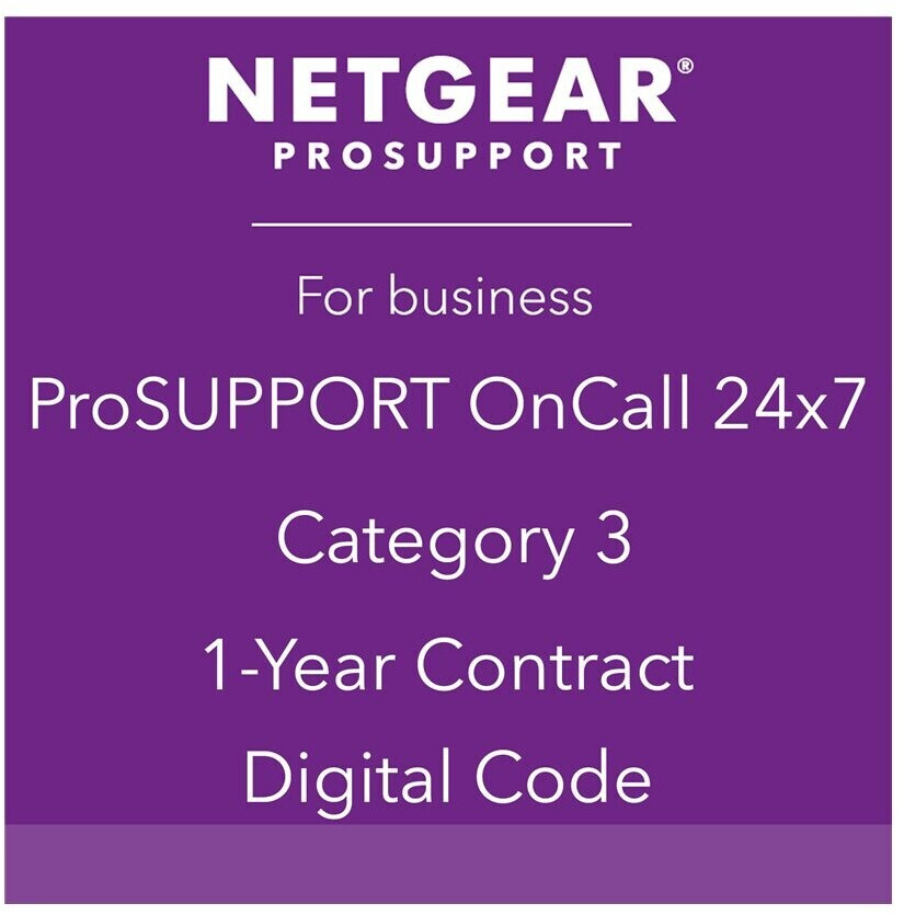 Netgear ProSupport OnCall 24x7 PMB0313-10000S