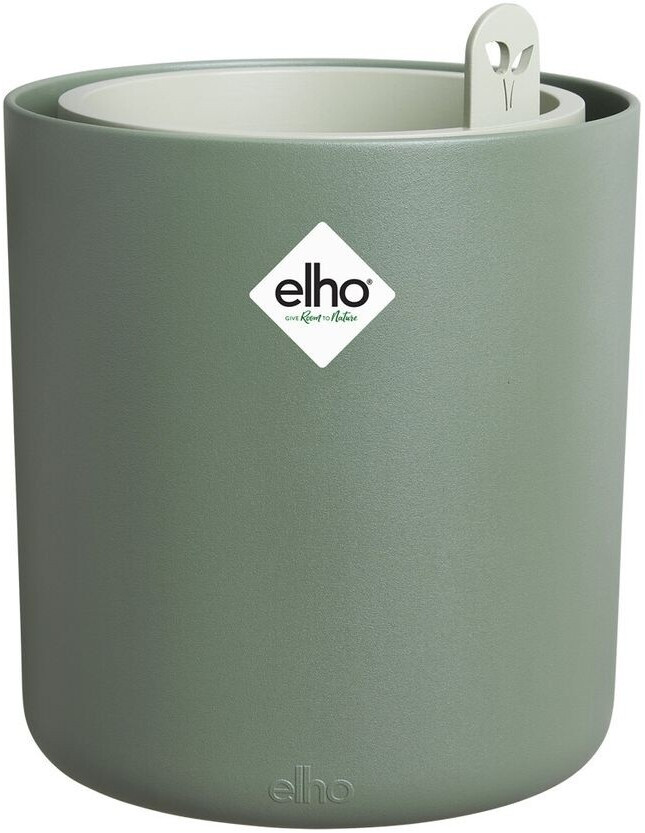 Elho bouncy basil leaf green
