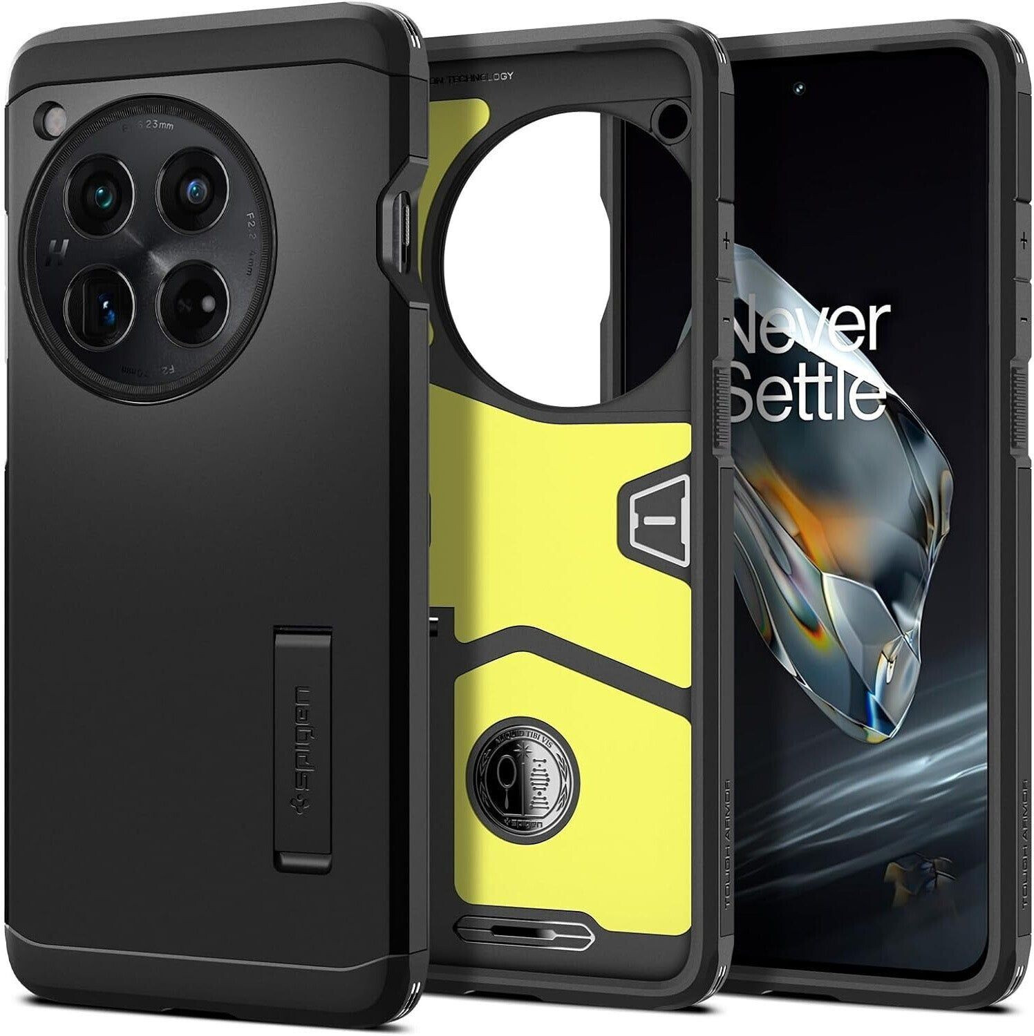 Spigen Tough Armor Case (OnePlus 12) Black