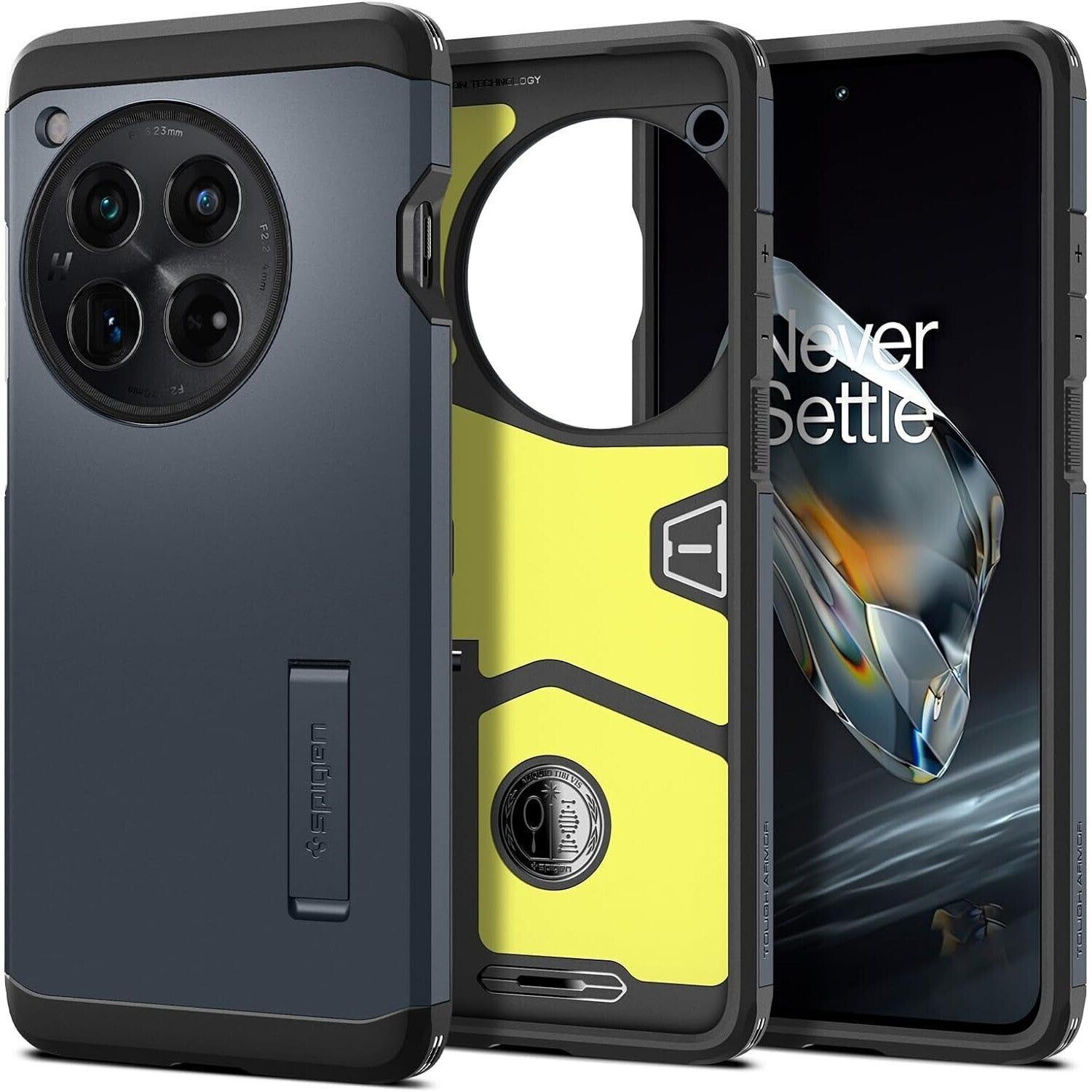 Spigen Tough Armor Case (OnePlus 12) Metal Slate