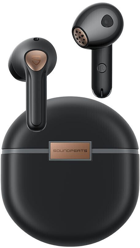 Amazon.co.jp: SOUNDPEATS Air4 Wireless Earphones, Snapdragon Sound  Compatible, AptX Adaptive LossLess Bluetooth 5.3 Earphones, Multipoint,  In-Ear Type, Dedicated App, Up to 26 Hours Playback, CVC Calls Noise :  Electronics