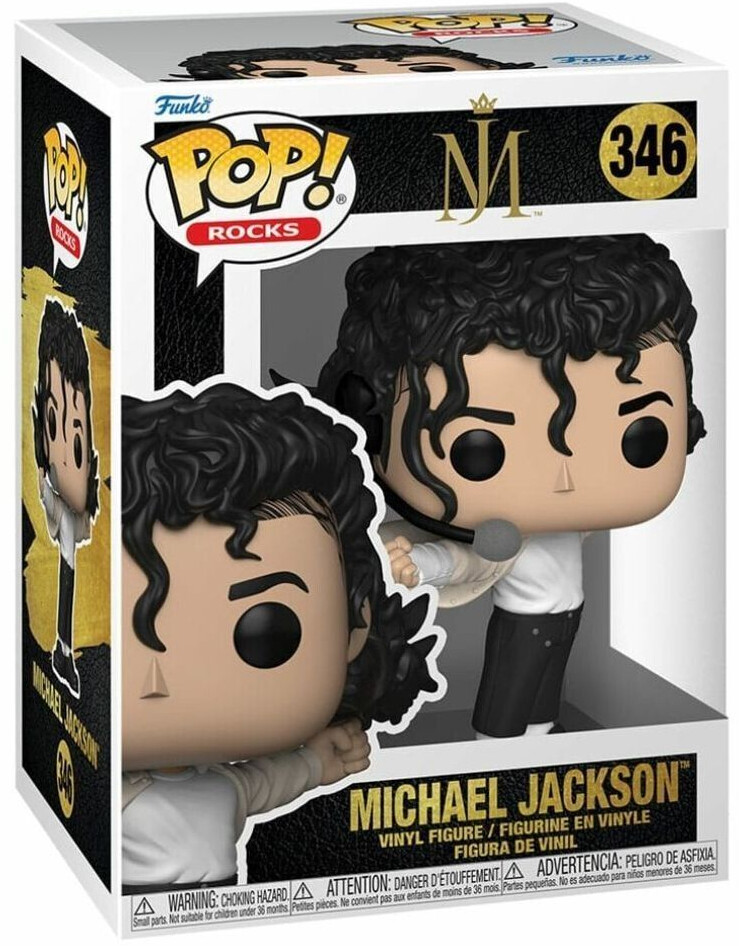 Funko Pop! Rocks: MJ - Michael Jackson N°346 desde 14,95 € | Compara  precios en idealo