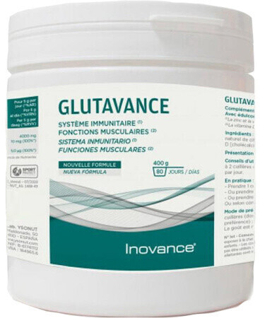 Ysonut Inovance Glutavance (400 g)