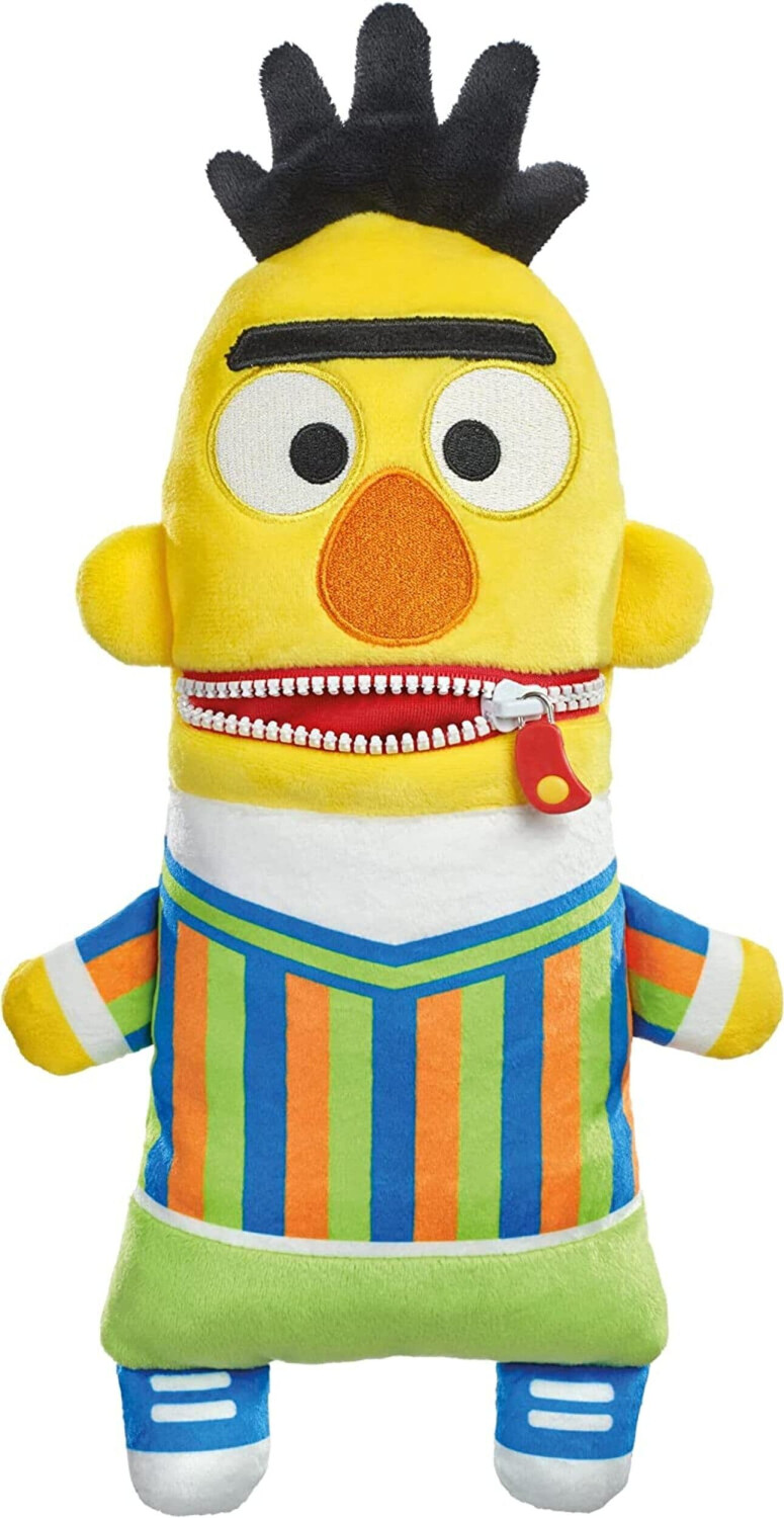 Schmidt Sorgenfresser Worry Eater - Sesamstraße Bert 34 cm