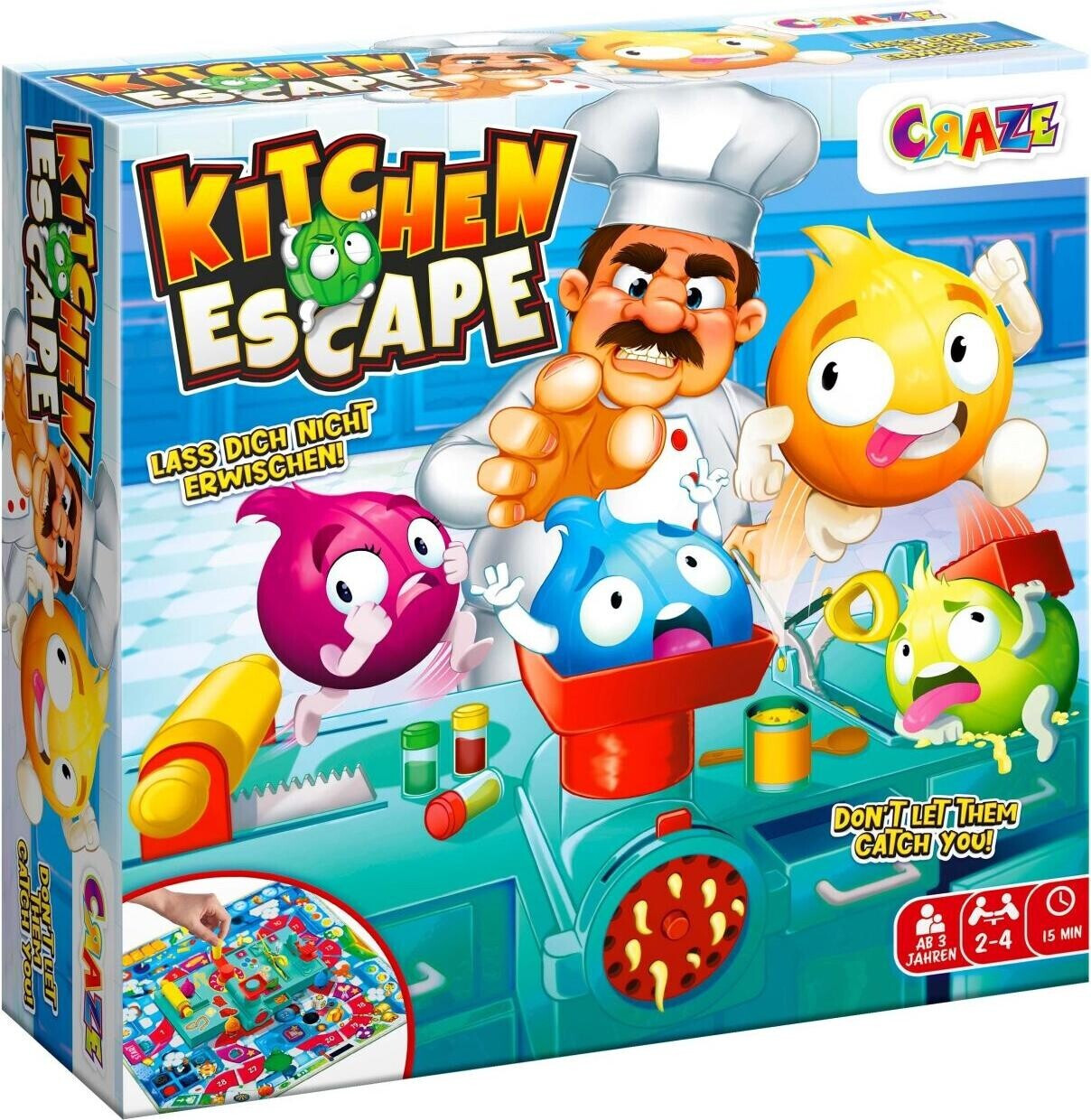 Kitchen Escape Lass dich nicht erwischen ab € 24,99 Preisvergleich bei idealo.at
