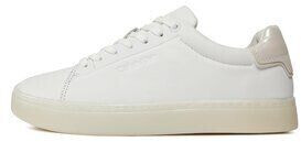 Calvin Klein Cupsole Lace Up Pearl HW0HW01897 White