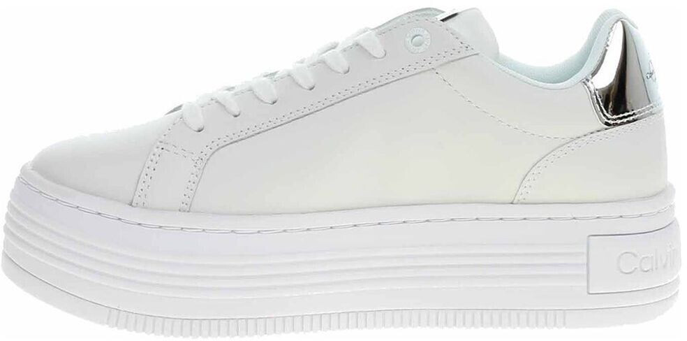 Calvin Klein (YW0YW01457) Bright White/Oyster Mushroom