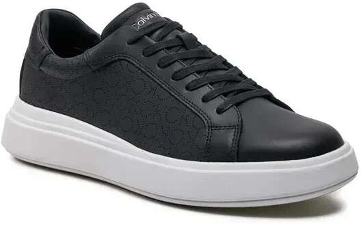 Calvin Klein Low Lace Up Lth Perf Mono HM0HM01429 Black ab 109,99  
