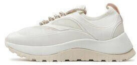 Calvin Klein Runner Lace Up Caging HW0HW01900 White YBR