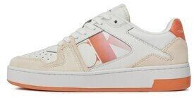 Calvin Klein Basket Cupsole Lace Mix Nbs Sat YW0YW01446 Bright White/Coral Rose