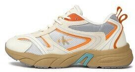 Calvin Klein Retro Tennis Su-Mesh YM0YM00589 Bright White/Coral Rose