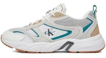 Calvin Klein Retro Tennis Su-Mesh YM0YM00589 Bright White/Travertine/Fanfare