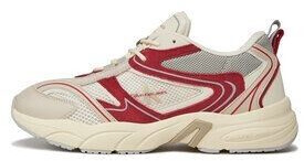 Calvin Klein Retro Tennis Su-Mesh YM0YM00589 Creamy White/Eggshell/Garnet